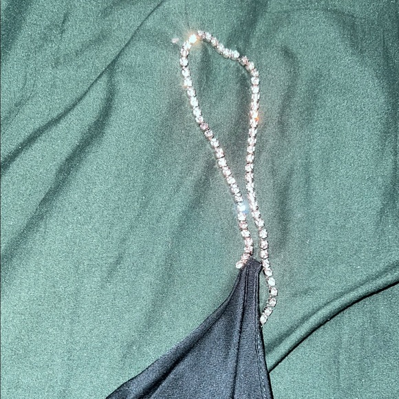 Zara Hunter green going out too with bling straps - Picture 8 of 12